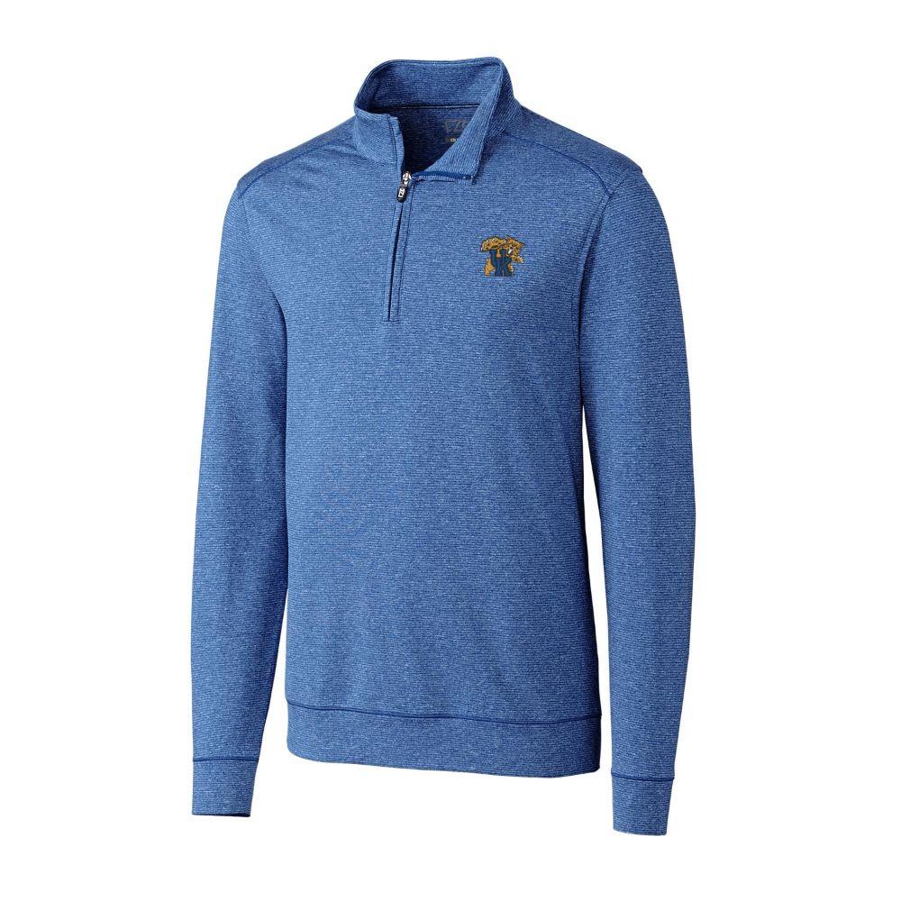 Kentucky Cutter And Buck Big And Tall Shoreline Half Zip Pullover *** Custom Order ***